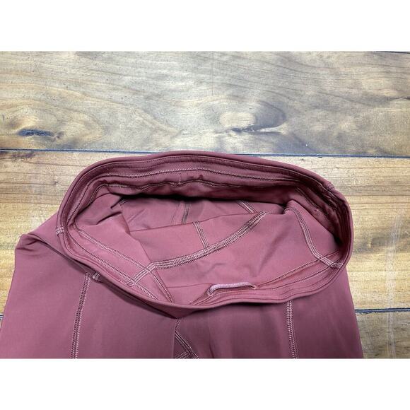 Lululemon Size 4 Brown Women’s Power Through High Rise Leggings - Picture 4 of 11